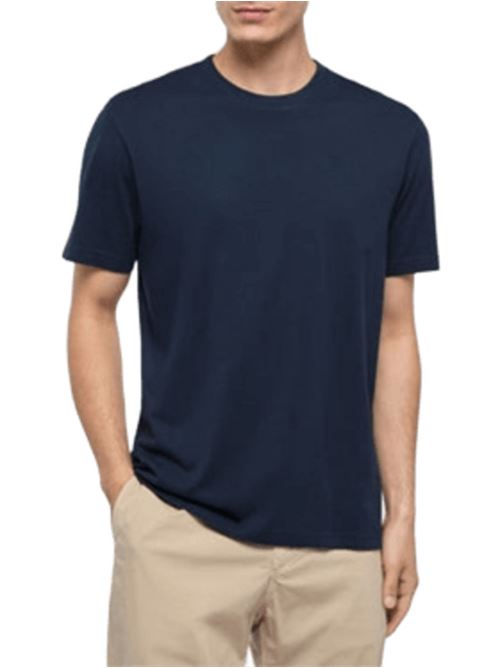 t-shirt uomo manica corta cotone blu MC2 SAINT BARTH | DOV000100134HSB61EMB