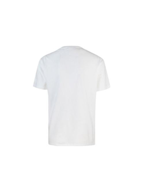 t-shirt donna maniche corte ricamo cotone bianco MC2 SAINT BARTH | EMI000103390H01NSTRASSEMB
