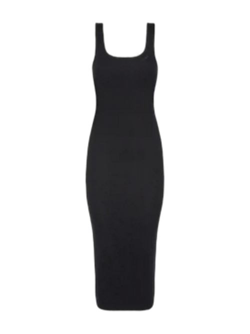 abito donna lungo canotta costine tubino MC2 SAINT BARTH | JNF000100107HSB00EMB