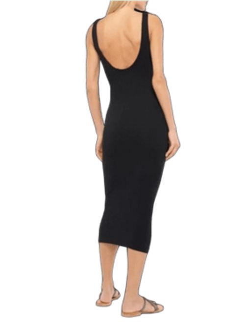 abito donna lungo canotta costine tubino MC2 SAINT BARTH | JNF000100107HSB00EMB
