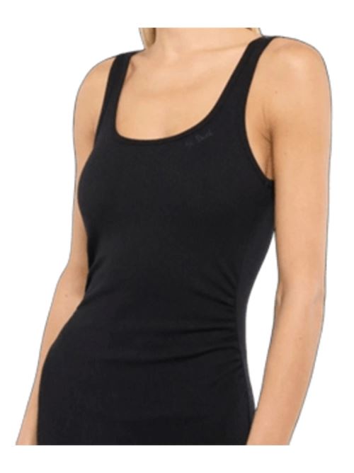 abito donna lungo canotta costine tubino MC2 SAINT BARTH | JNF000100107HSB00EMB
