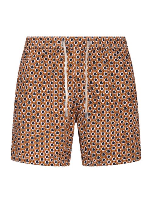 costume uomo pantaloncino stampa all over lupi AS ROMA MC2 SAINT BARTH | LIG000304837H45