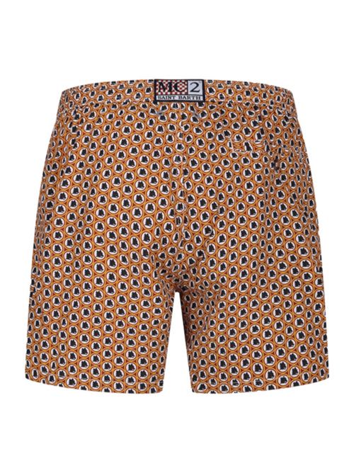 costume uomo pantaloncino stampa all over lupi AS ROMA MC2 SAINT BARTH | LIG000304837H45