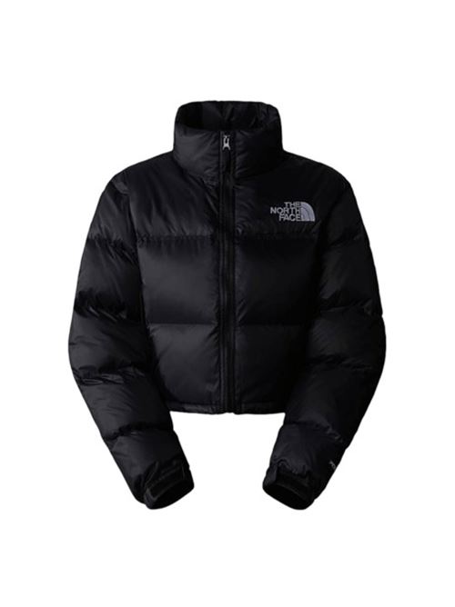 giacca corta donna nylon piumino d'oca nera THE NORTH FACE | GIACCONI E GIUBBOTTI | NF0A5GGEKX71