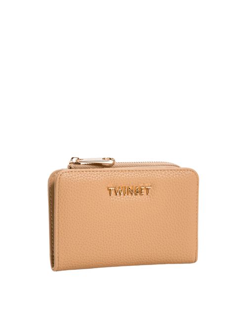 portafoglio piccolo in pelle sintetica rope TWINSET | PORTAFOGLI | 251TB706412145