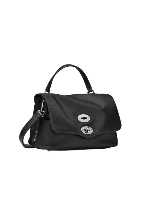 borsa POSTINA SMALL nylon black ZANELLATO | 0680102000000Z0001S