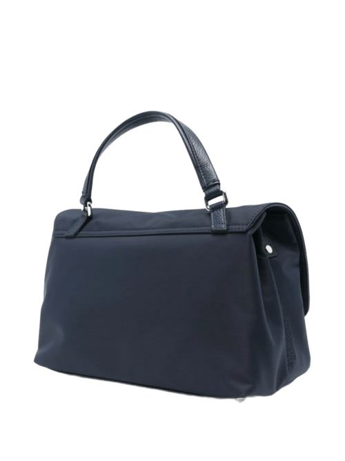 borsa POSTINA MEDIA nylon blu mezzanotte ZANELLATO | 680102000000Z0613M