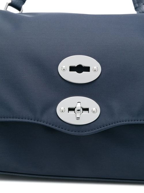 borsa POSTINA MEDIA nylon blu mezzanotte ZANELLATO | 680102000000Z0613M