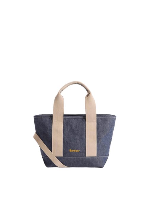 MINI TOTE MIA DENIM BARBOUR | LBA0539IN71