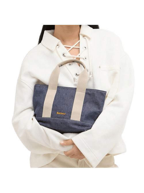 MINI TOTE MIA DENIM BARBOUR | LBA0539IN71