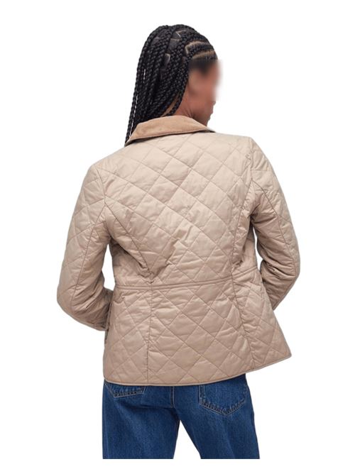 DEVERON QUILTED BARBOUR | LQU1012BE34