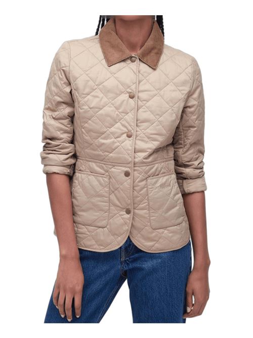 DEVERON QUILTED BARBOUR | LQU1012BE34