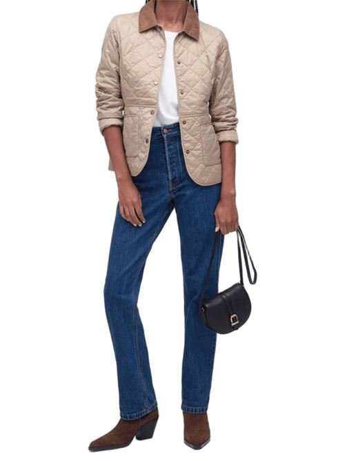 DEVERON QUILTED BARBOUR | LQU1012BE34