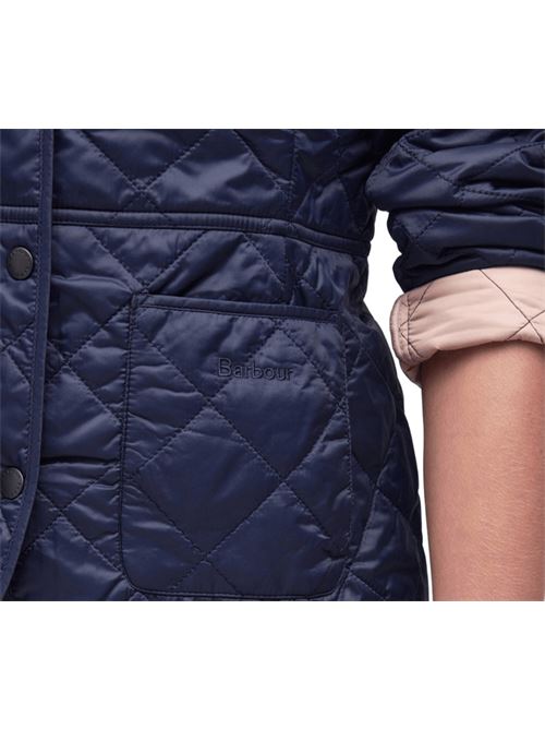 DEVERON QUILTED BARBOUR | LQU1012NY71