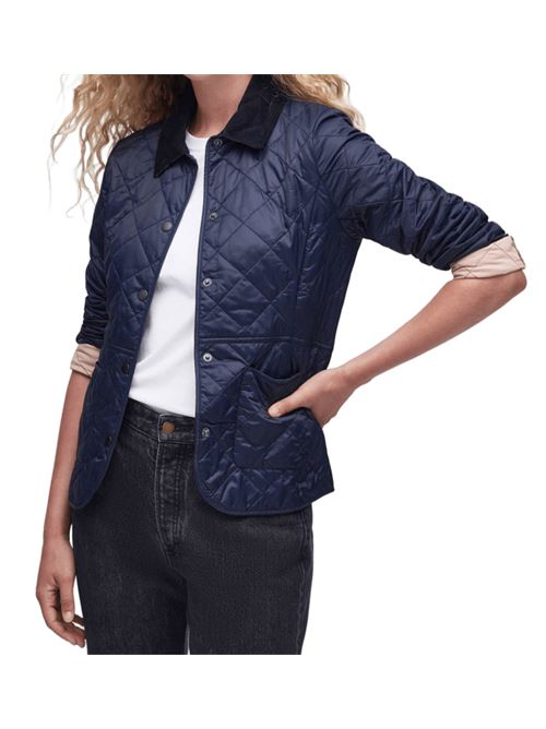 DEVERON QUILTED BARBOUR | LQU1012NY71