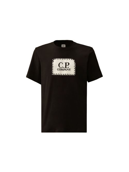 JERSEY 30/1 LOGO LABEL C.P. COMPANY | T-SHIRT | TS723A005100W999