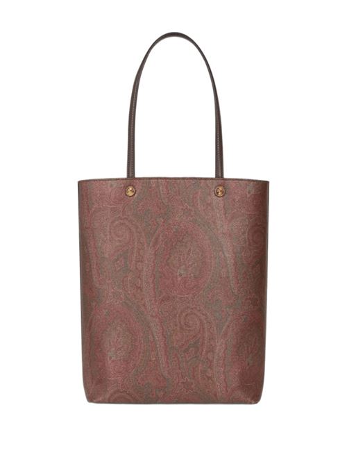 SHOPPING MEDIA IN ARNICA CON POCHETTE  ETRO | MP1D0012AA012M0019