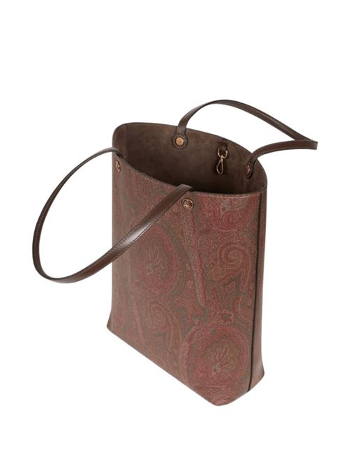 SHOPPING MEDIA IN ARNICA CON POCHETTE  ETRO | MP1D0012AA012M0019