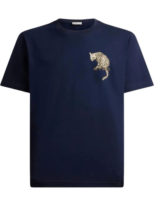 STAMPA LEOPARDO E RICAMO ETRO ETRO | MRMA0002AR465B0065