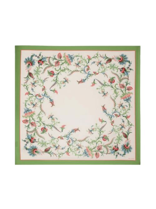 SETA CON MOTIVO FLOREALE CIRCOLARE ETRO | WAXA0006AKE19X0803