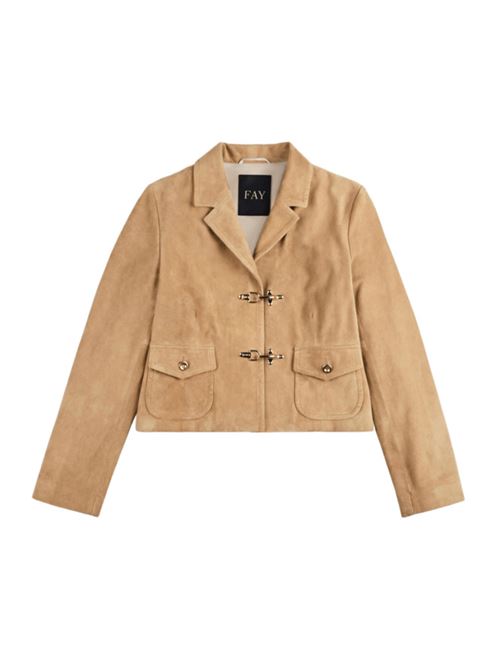 2 GANCI CAMOSCIO FAY | GIACCONI E GIUBBOTTI | NGW73524140ZCTC804