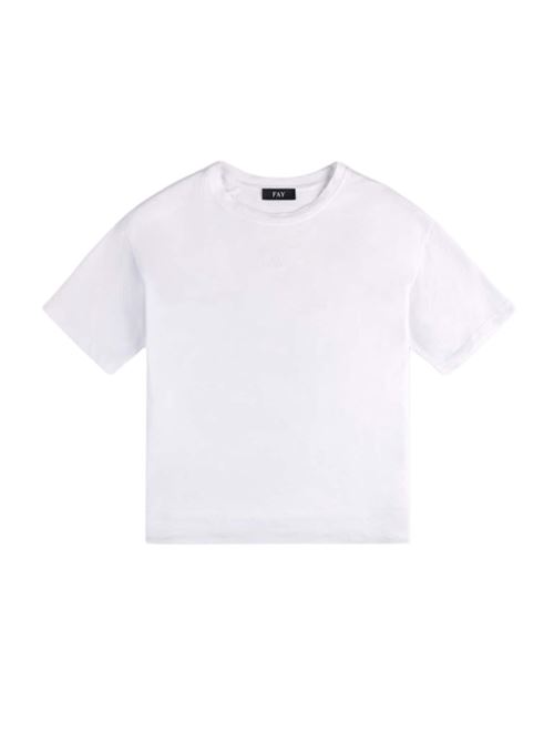 T-shirt FAY | T-SHIRT | NPWB2526610ZEMB001