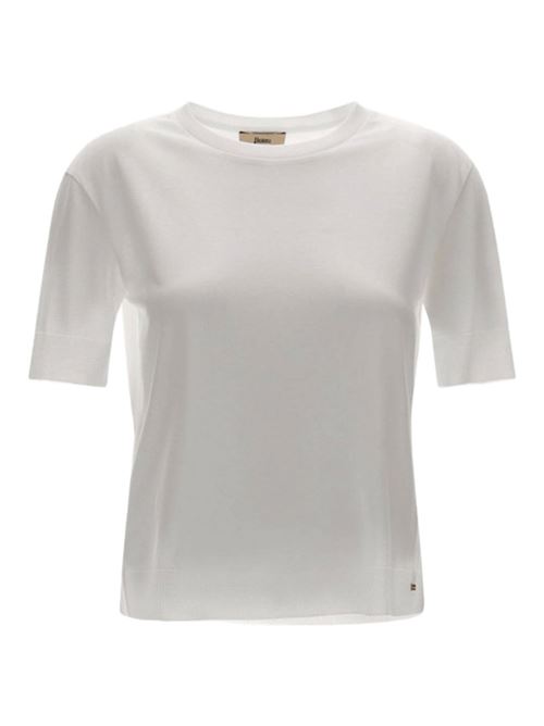 GLAM KNIT EFFECT HERNO | T-SHIRT | JG000223D520561000