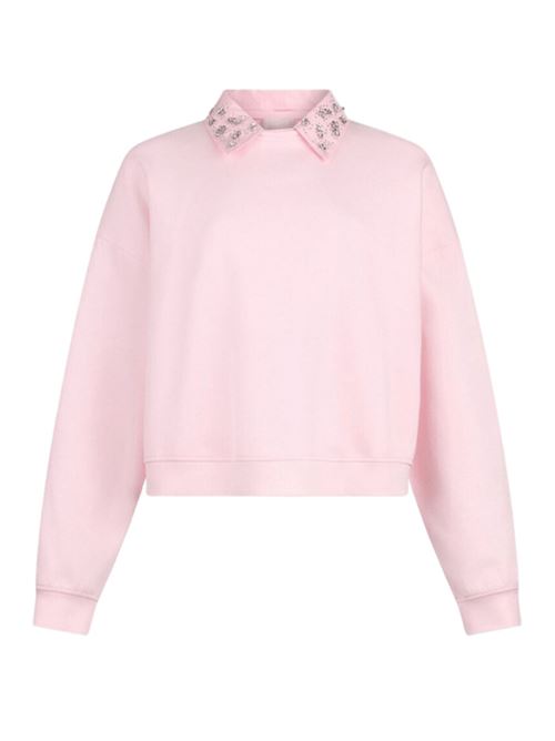 COLLETTO RICAMI GIOIELLO LIU JO | FELPE | WA6243-J3870P9280