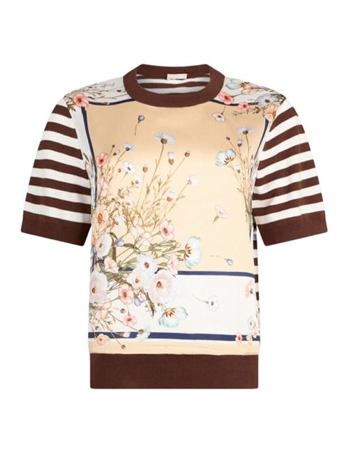 TWILL STAMPATO LIU JO | MAGLIERIA | WA6386-MS49IP9245