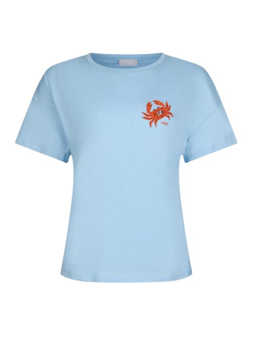 GRANCHIO LIU JO | T-SHIRT | WA6414-JS923P9431