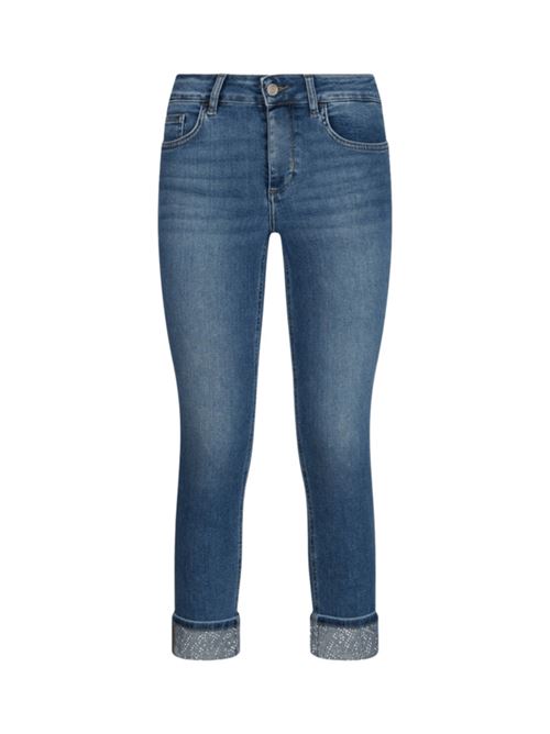 STRASS LIU JO | JEANS | UA6006-D030578967