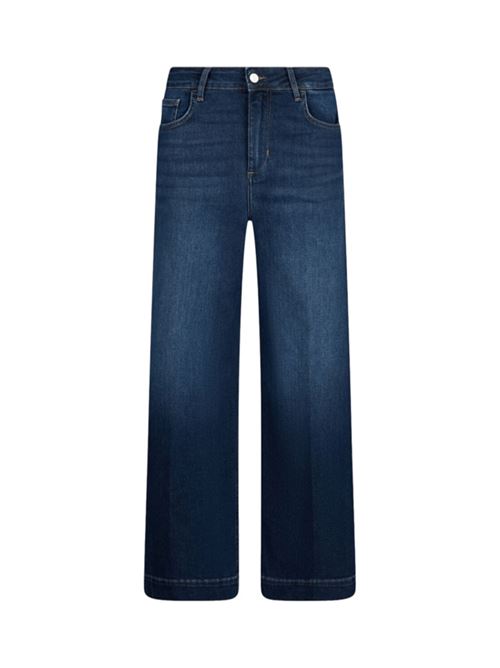 FLARE STRASS LIU JO | JEANS | UA6078-D030578966