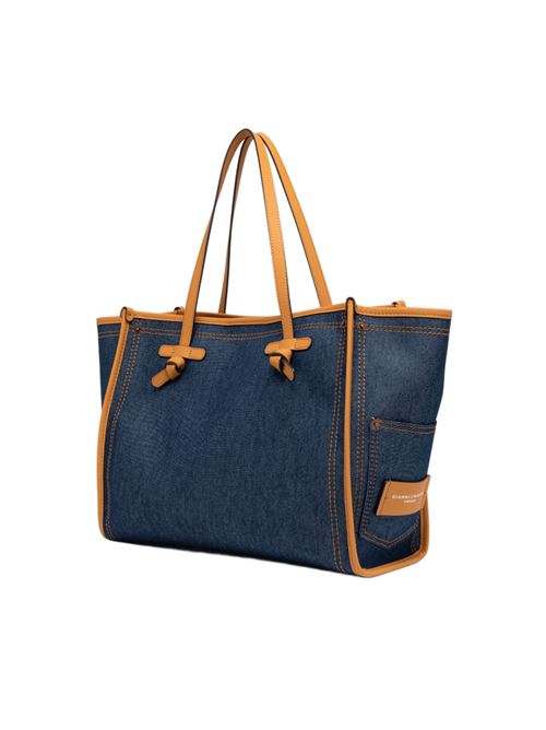 MARCELLA DENIM GRANDE GIANNI CHIARINI | BS12420COMMBLRBL14478