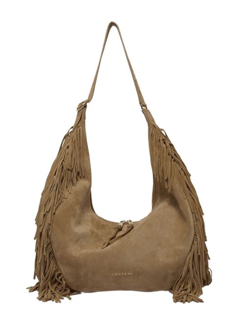 ISOLA PEACH FRINGE SMALL ORCIANI | B02227PFGBISCOTTO