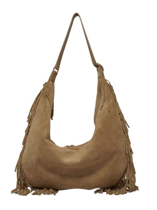 ISOLA PEACH FRINGE SMALL ORCIANI | B02227PFGBISCOTTO