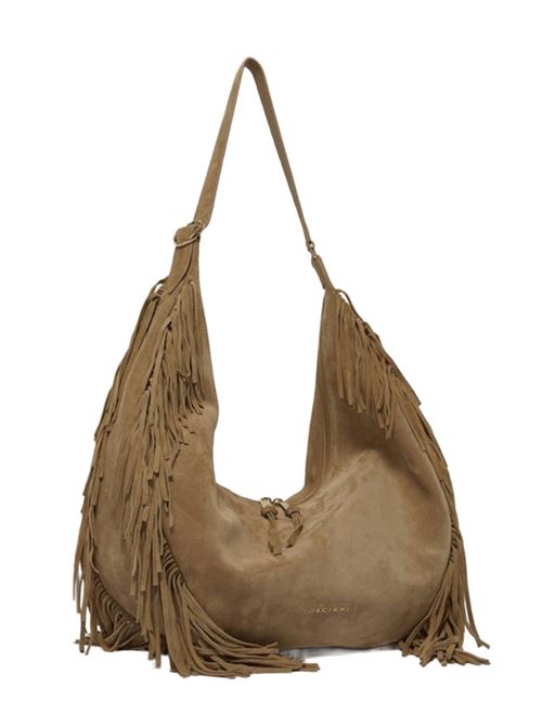 ISOLA PEACH FRINGE SMALL ORCIANI | B02227PFGBISCOTTO