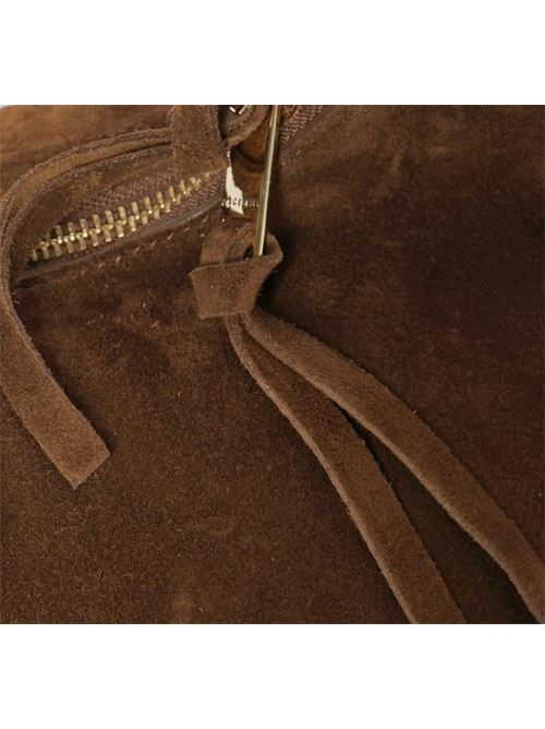 ISOLA PEACH FRINGE SMALL ORCIANI | B02227PFGCOCOA