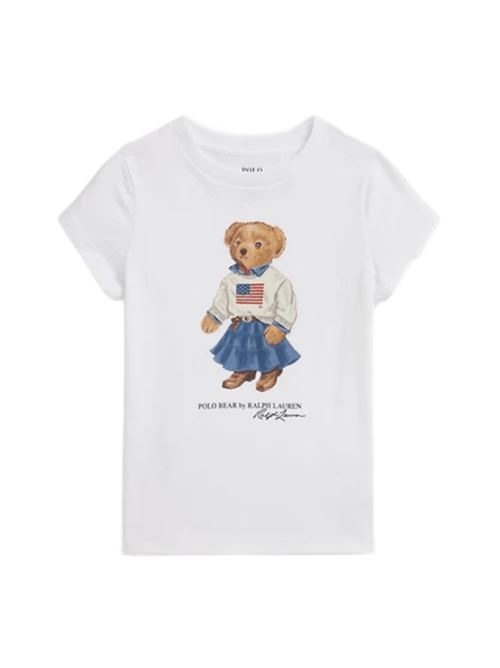 BEAR POLO RALPH LAUREN | T-SHIRT | 312A98403001