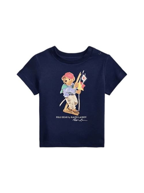 BEAR POLO RALPH LAUREN | T-SHIRT | 320A12428001