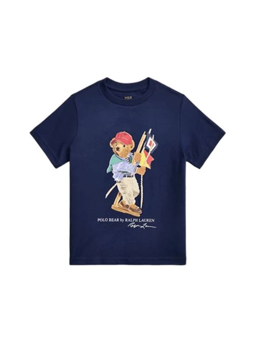 BEAR POLO RALPH LAUREN | T-SHIRT | 322A12428001