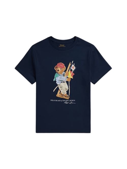BEAR POLO RALPH LAUREN | T-SHIRT | 323A12428002