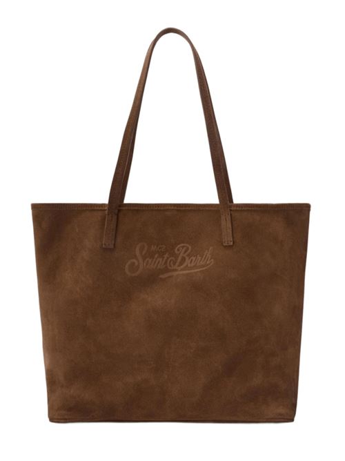 CITY BAG SUEDE MC2 SAINT BARTH | CB000300098L