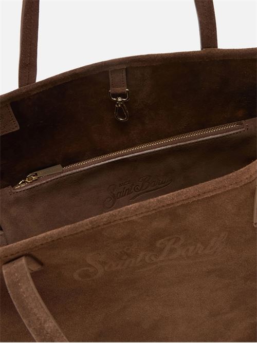 CITY BAG SUEDE MC2 SAINT BARTH | CB000300098L