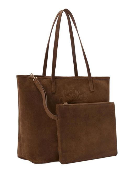 CITY BAG SUEDE MC2 SAINT BARTH | CB000300098L
