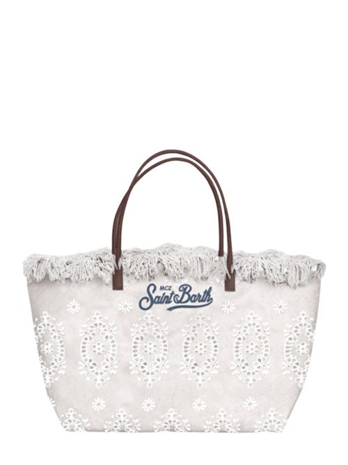 CITY BAG SANGALLO FRINGE MC2 SAINT BARTH | CBF000101034L