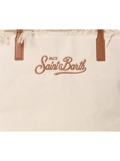 CITY BAG FRINGE MC2 SAINT BARTH | CBF000101741L