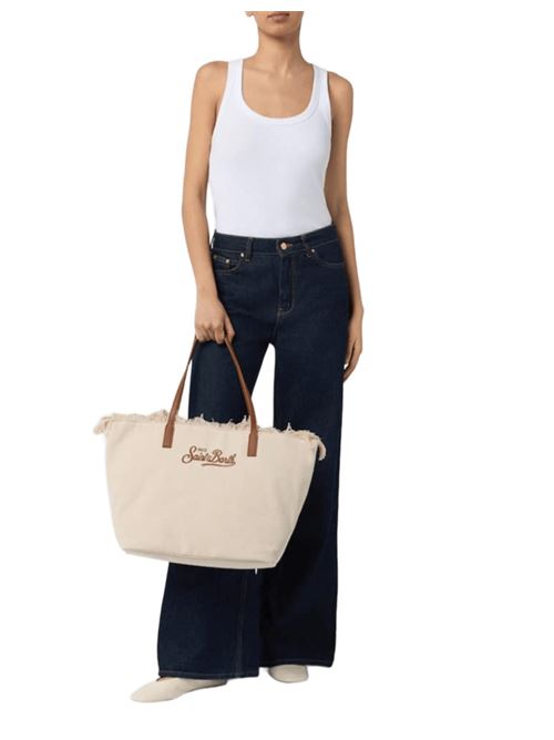 CITY BAG FRINGE MC2 SAINT BARTH | CBF000101741L