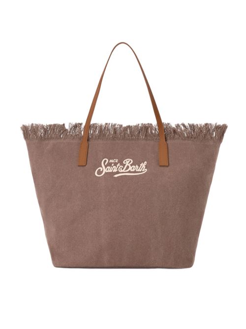 CITY BAG FRINGE MC2 SAINT BARTH | CBF000101742L