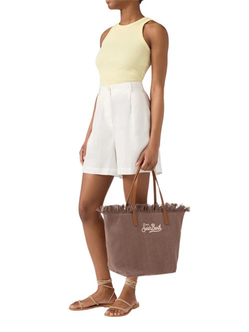 CITY BAG FRINGE MC2 SAINT BARTH | CBF000101742L