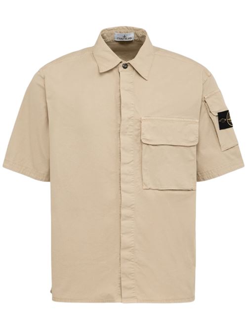 STRETCH ORGANIC COTTON TWILL STONE ISLAND | 1100025S0A10V0093